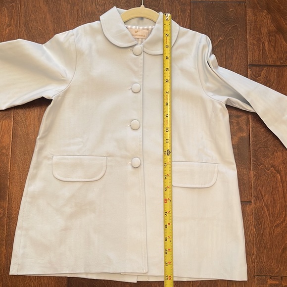 NWOT Sal & Pimenta St-Germain Light Blue Coat - Size : 5T and 6T price is firm - Picture 10 of 13